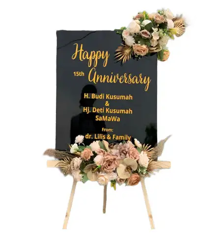 Papan Bunga Akrilik Gurun Laweh Nan Xx