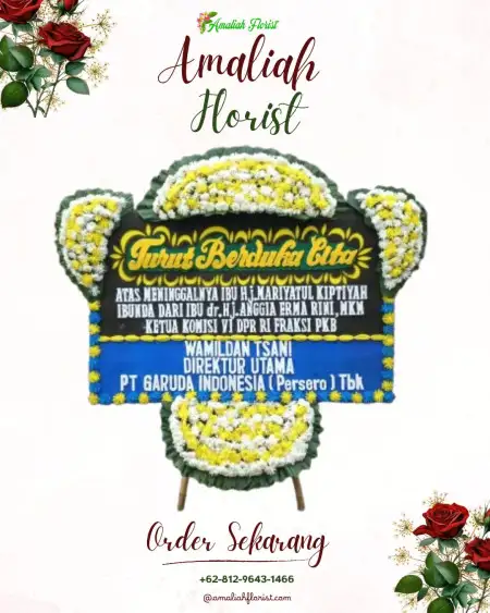 Papan Bunga Duka Gurun Laweh Nan Xx